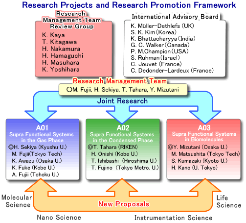 Research Projects and Research Promotion Framework
