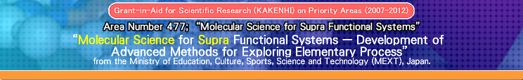 Molecular Science for Supra Functional Systems - Development of Advanced Methods for Exploring Elementary Process